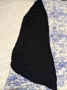 a new day Black Asymmetrical Women's dress
